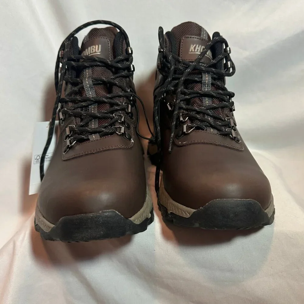 NWT | Khombu Men's Kenny Hiker Boots Hiking | 11